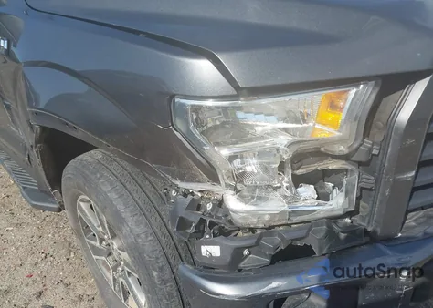 2015 Ford F-150 Xlt из США, поврежденный, VIN 1FTEW1CP3FFB28886